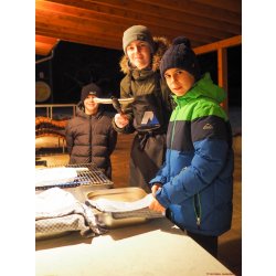Wintergrillen